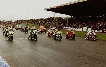 1992　ワールドスーパーバイク　アッセン　オランダ